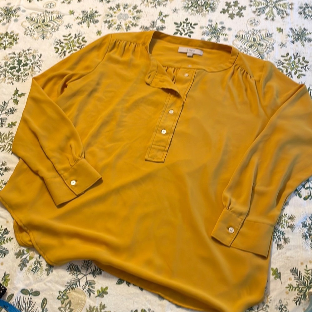 Loft Marigold Blouse